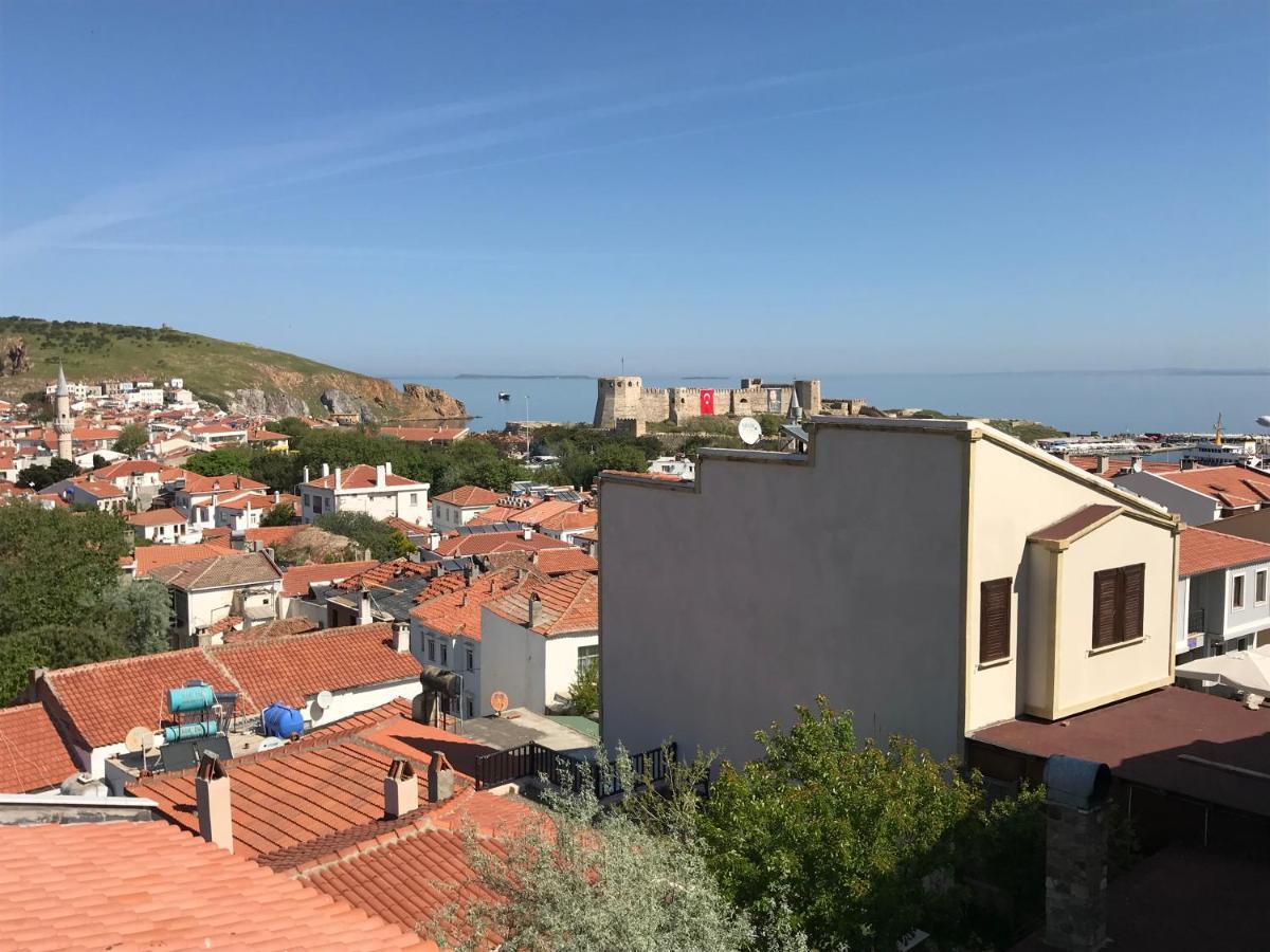 Ada Hotel Бозджаада Экстерьер фото