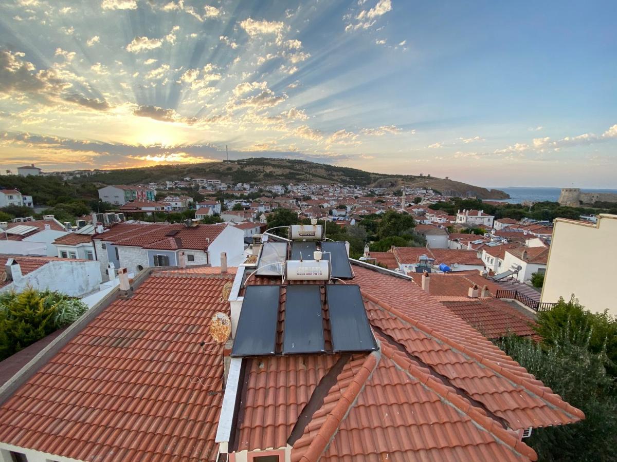 Ada Hotel Бозджаада Экстерьер фото